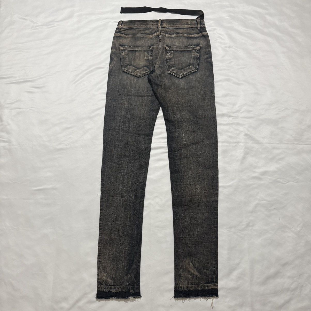 Rick Owens Drkshdw Rick Owens Olmar & Mirta FW07 Dust Denim Size US 32 / EU 48 - 4 Thumbnail