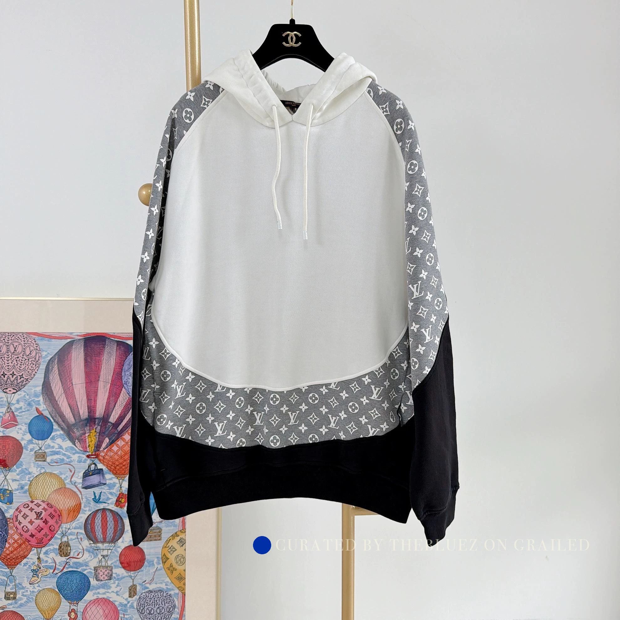 Louis Vuitton Color Block Monogram Hoodie in Multi Size US XL / EU 56 / 4 - 1 Thumbnail