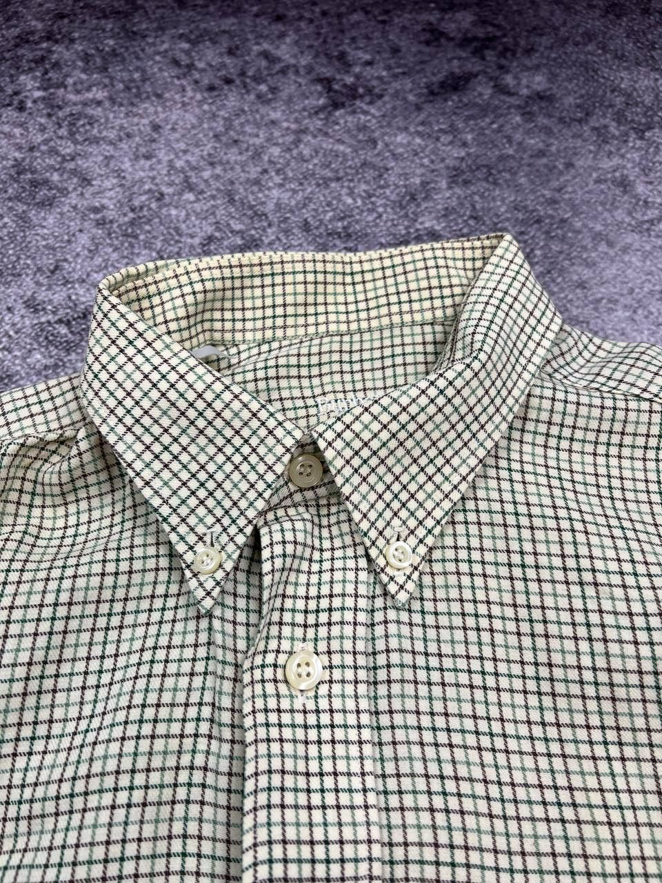 Burberry Vintage 90s Burberrys Shirt Button Ups Checker Shirt Rare Size US L / EU 52-54 / 3 - 5 Thumbnail