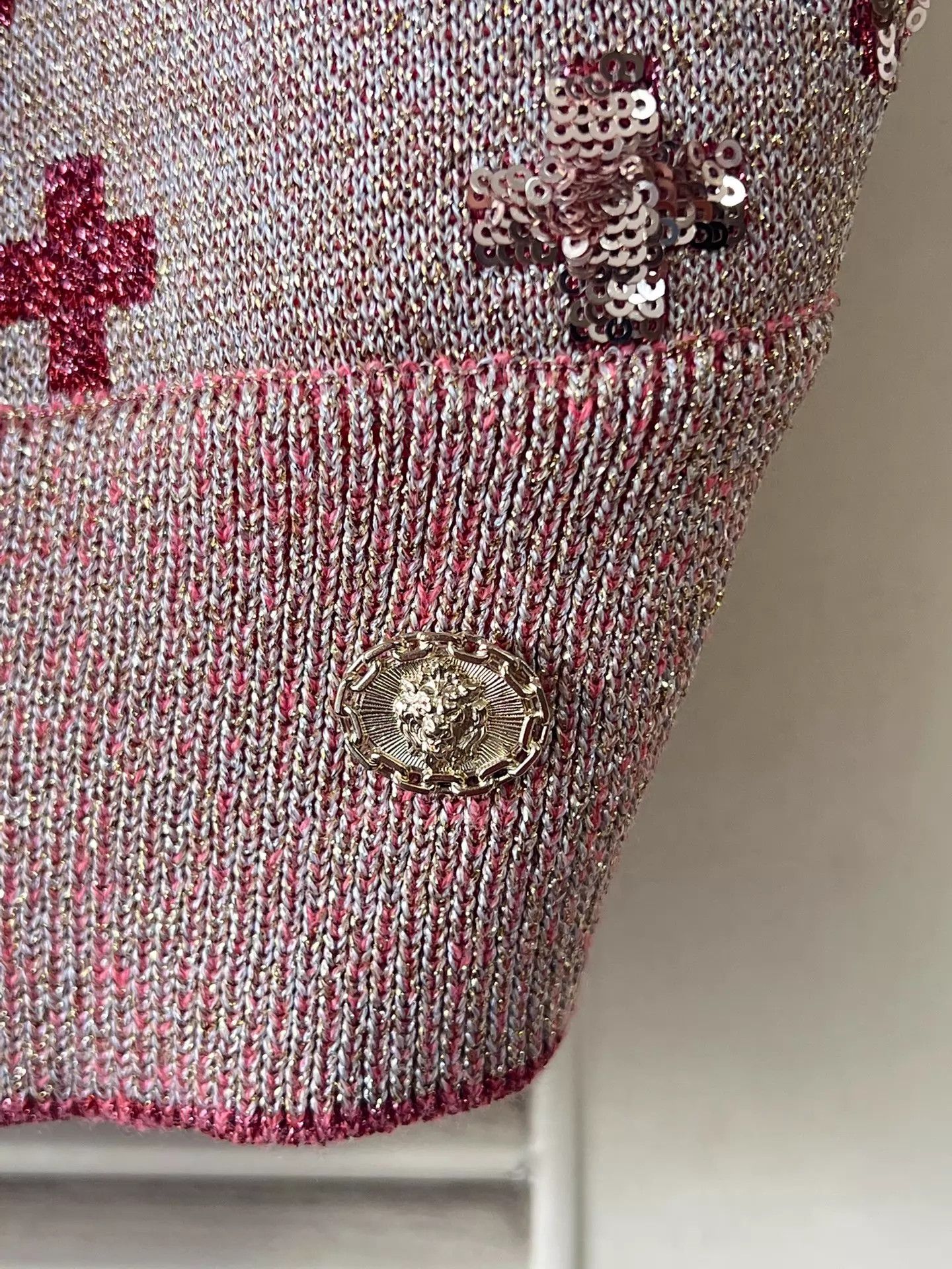 Chanel Chanel Camisole 34 Heavy Sequin Pearl Embroidery Size XS / US 0-2 / IT 36-38 - 5 Thumbnail
