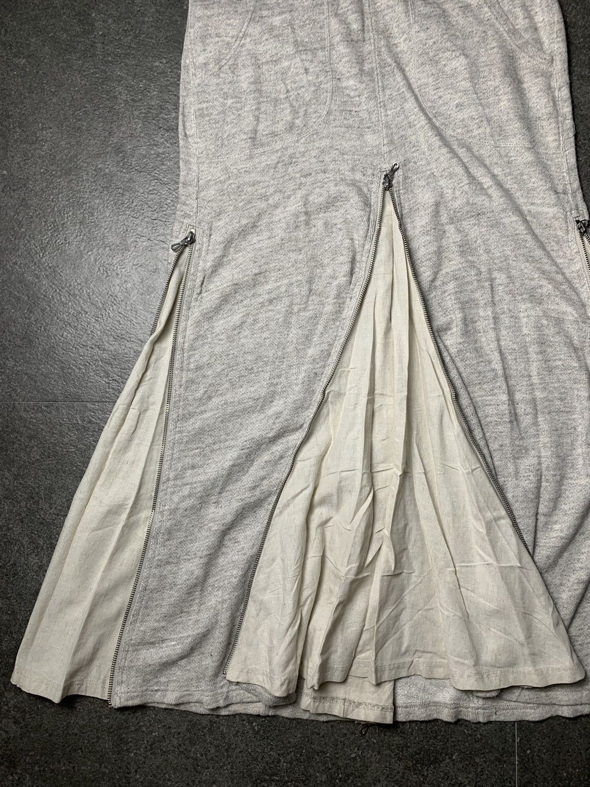 GOA 2000s GOA Multizipper Hybrid Skirt Size 29" - 4 Thumbnail