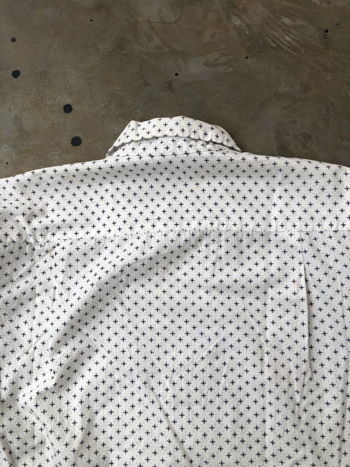 Beams Plus Beams Classic Shirt Pattern Printed Long Sleeve Button Up Size US S / EU 44-46 / 1 - 7 Thumbnail