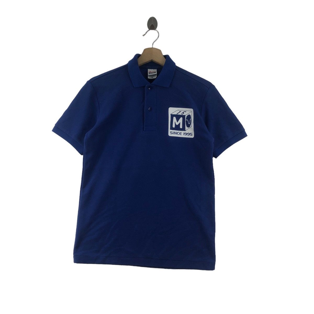 Vintage Vintage MACHIDA PARTY 15th ANNIVERSARY Polo Tee Shirt Top Size US S / EU 44-46 / 1 - 2 Thumbnail