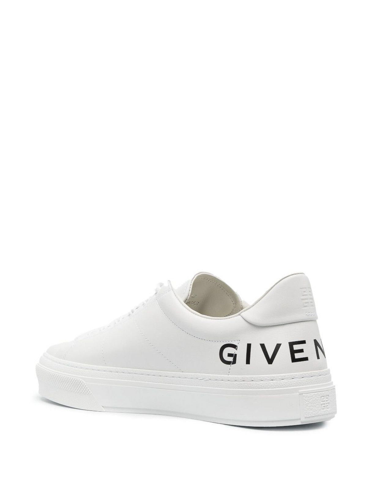 Givenchy o1w1db10426 City Sport Lace-Up Sneakers in White Size US 10 / EU 43 - 3 Thumbnail