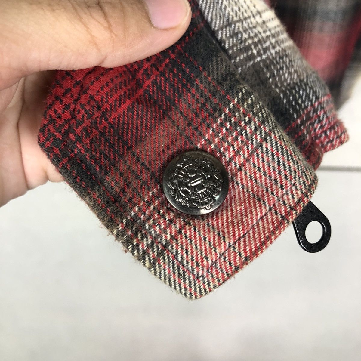 In The Attic 📌Vintage Bomber Jacket In The Attic Punk Tartan Design Size US L / EU 52-54 / 3 - 17 Thumbnail