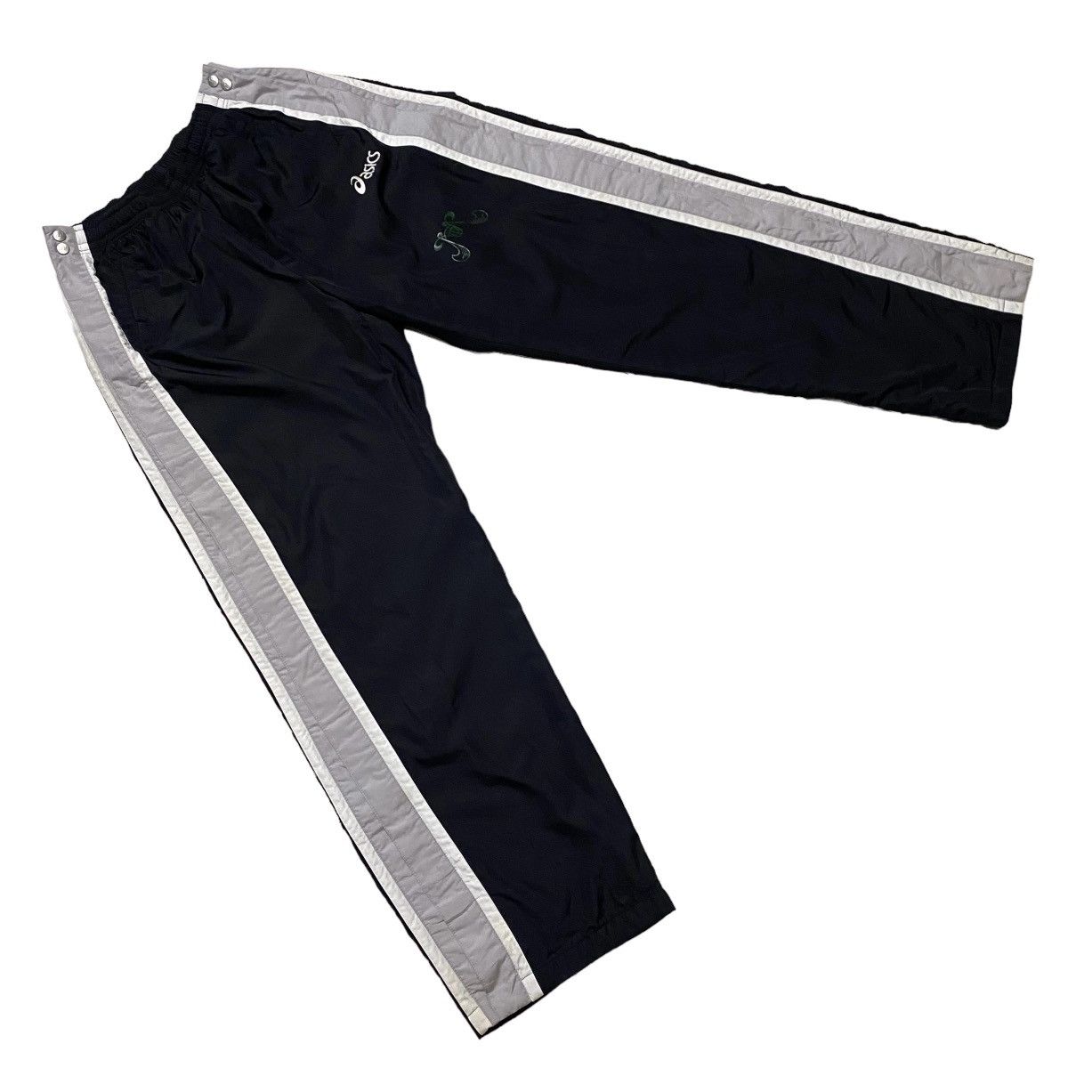 Asics asics vintage track pant side button Size US 34 / EU 50 - 2 Thumbnail
