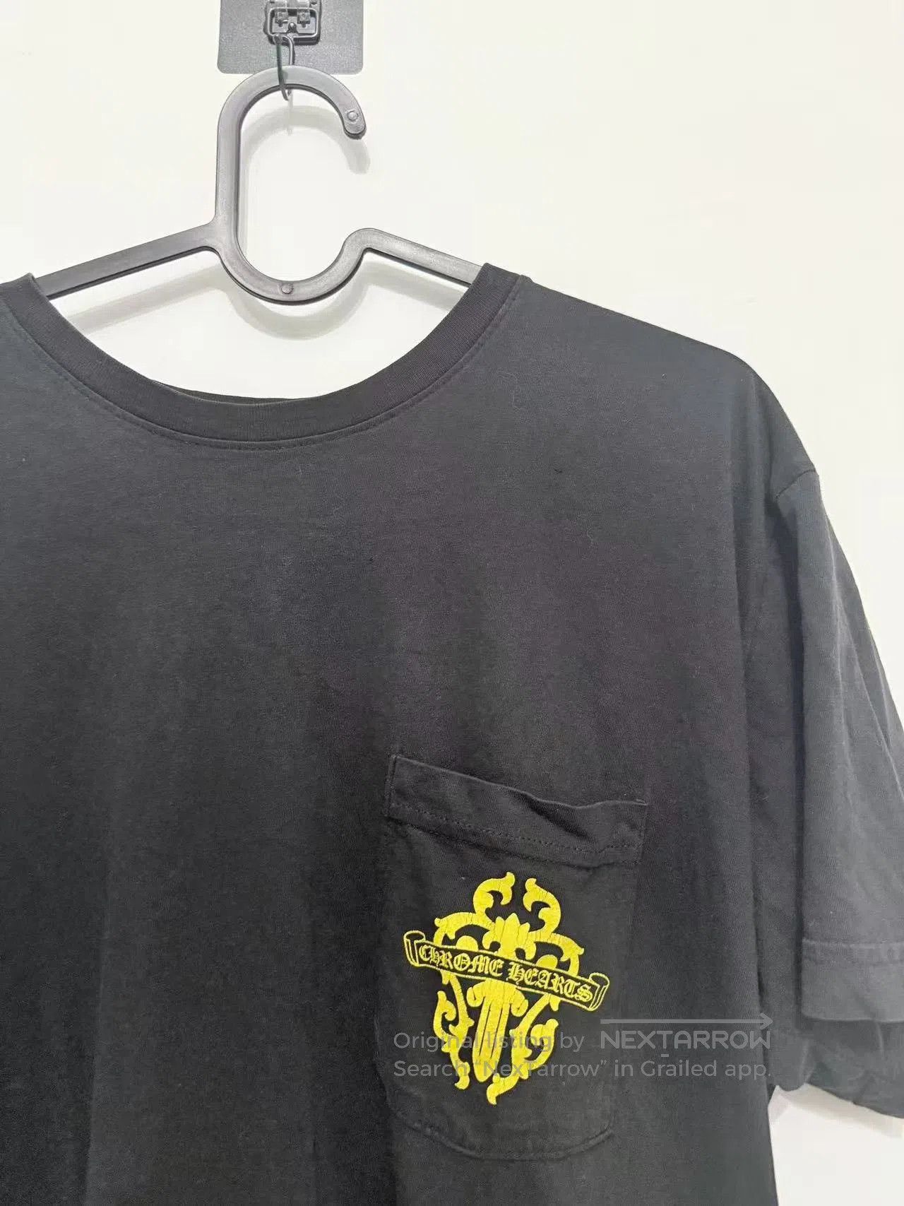Chrome Hearts Chrome Hearts Yellow Sword Print T. Size US M / EU 48-50 / 2 - 2 Thumbnail