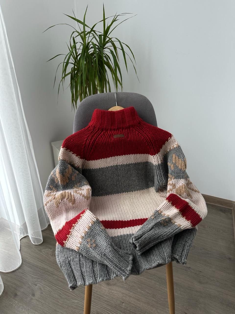 Marlboro Classics × Vintage Vintage Marlboro Classics Wool Knit Sweater Size US M / EU 48-50 / 2 - 21 Thumbnail
