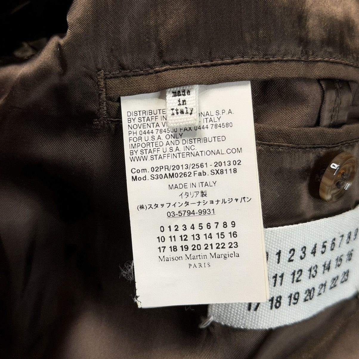 Maison Margiela Maison Margiela Multi-Fur Coat Size US M / EU 48-50 / 2 - 17 Thumbnail