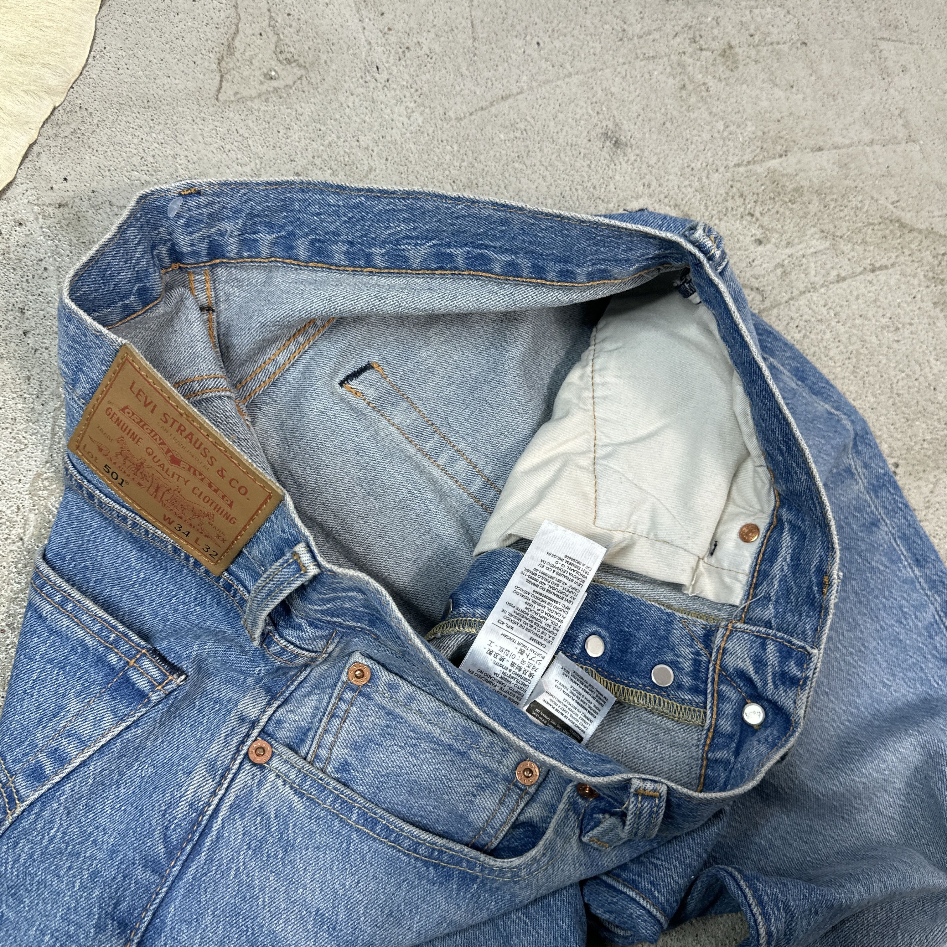 Levi's × Vintage Levi's 501 jeans Size US 34 / EU 50 - 5 Thumbnail
