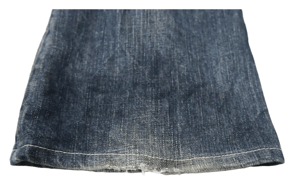 Levi's Vintage Levi's LP926 Distressed Denim Flared Jeans Size 29" - 10 Thumbnail