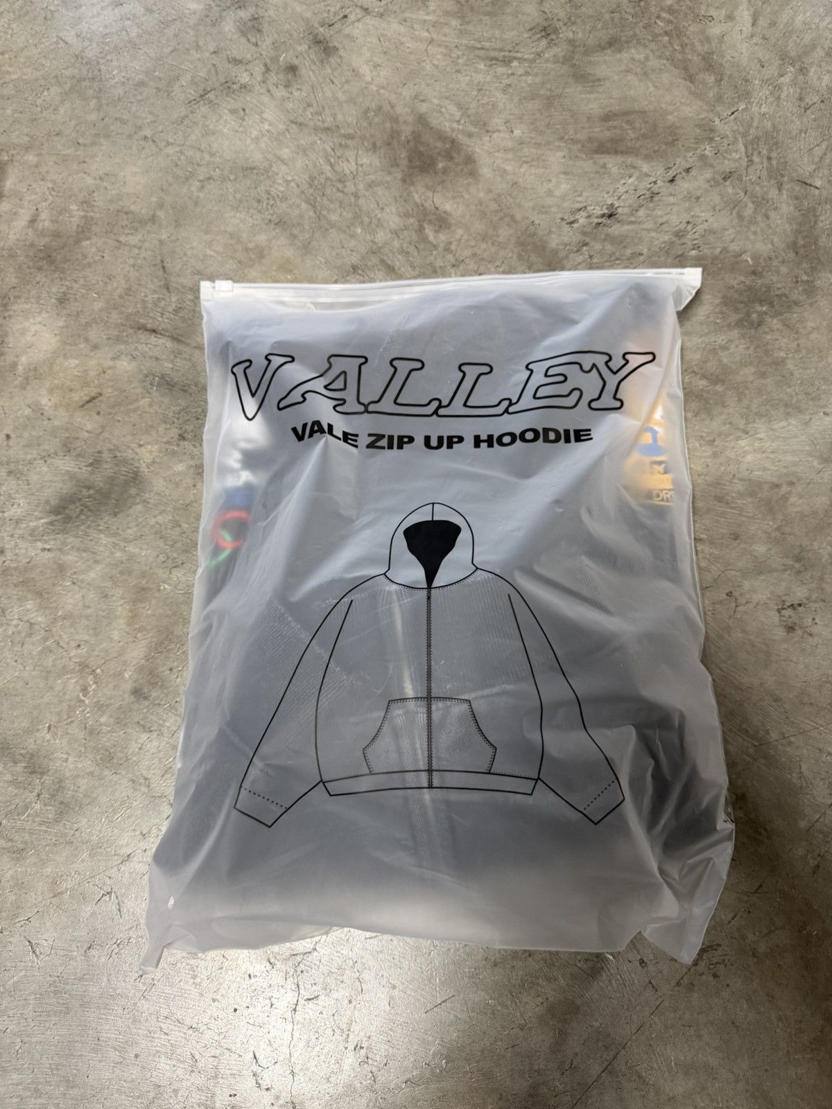 Vale Vale Forever Blackrock Zip Up Hoodie Size US S / EU 44-46 / 1 - 8 Thumbnail