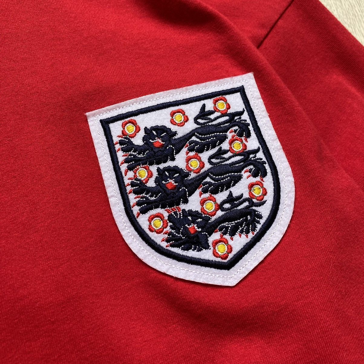 Vintage ⚽️ Vintage 1966 England football long sleeve jersey Size US S / EU 44-46 / 1 - 6 Thumbnail