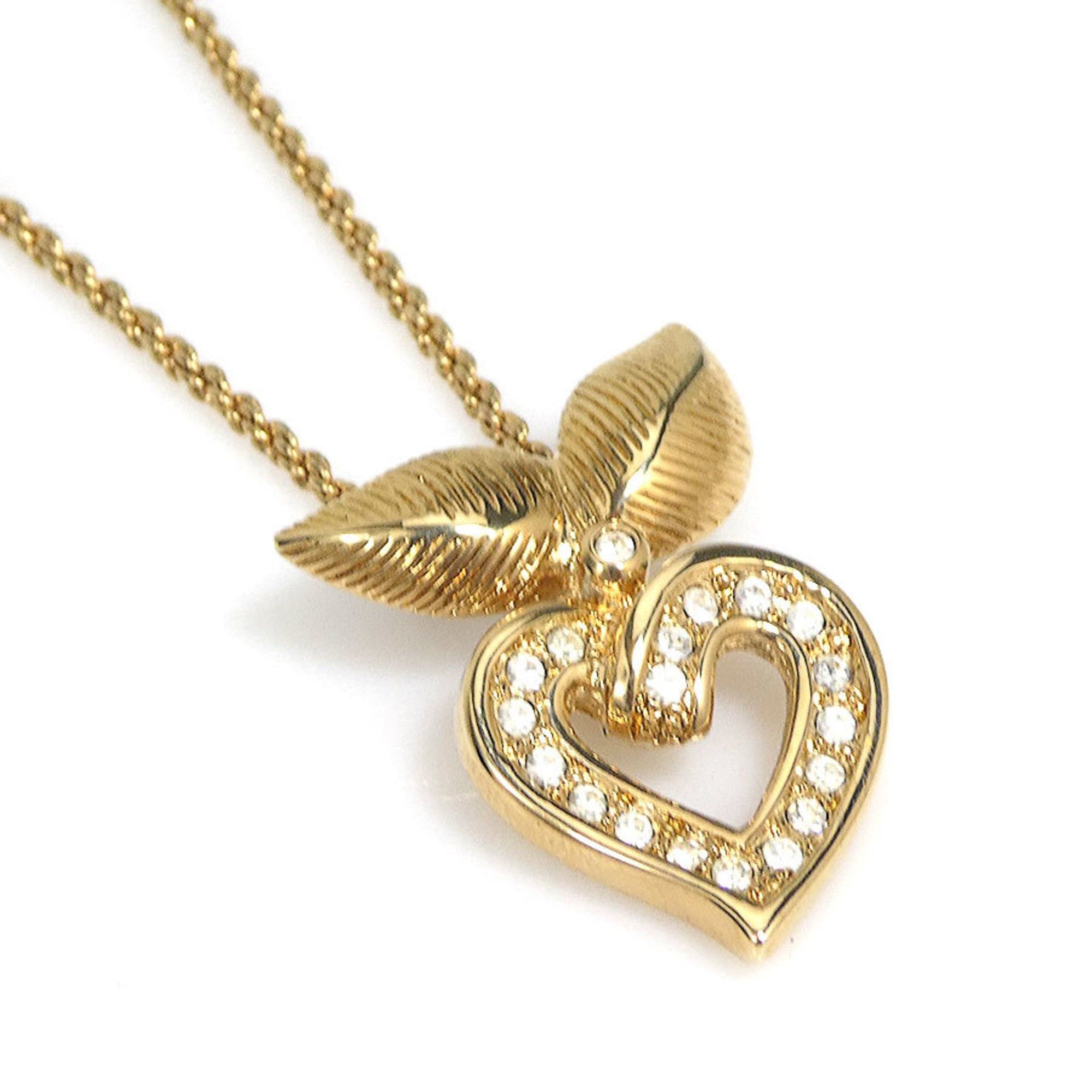 Dior Christian Dior necklace in gold for women, r10994a Size ONE SIZE - 1 Thumbnail
