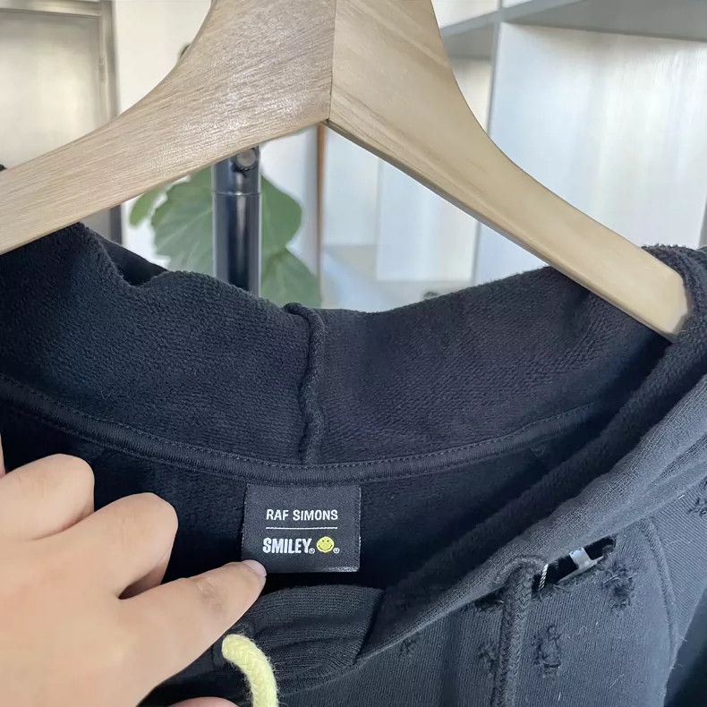 Raf Simons raf simons Smiley smiley collaboration hoodie 2502-Nextarr Size US XS / EU 42 / 0 - 4 Thumbnail