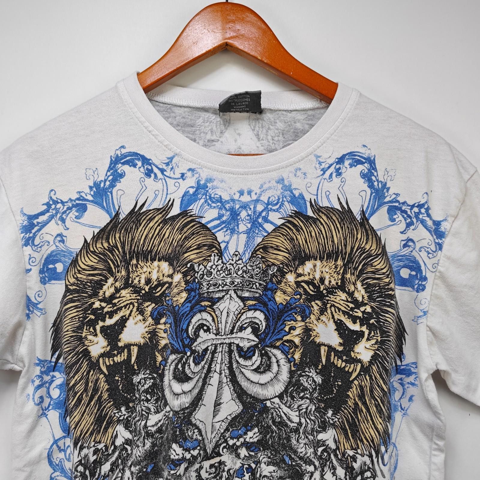 Affliction Vintage Y2K Affliction Style Freeway Graphic T Shirt Large Size US L / EU 52-54 / 3 - 2 Thumbnail