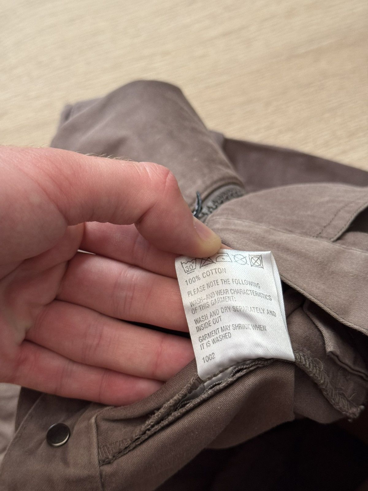Vintage Vintage 00’s Women’s Pash y2k Baggy Japanese Pants Size 32" / US 10 / IT 46 - 10 Thumbnail