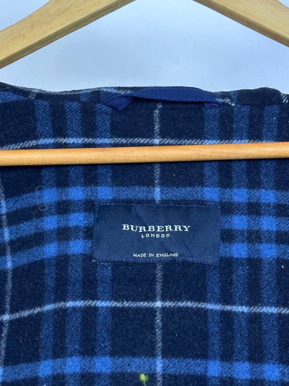 Burberry × Designer Burberry London Hooded Jacket (Pit 20.5) Water-Resist/snow Size US XXS / EU 40 - 10 Thumbnail