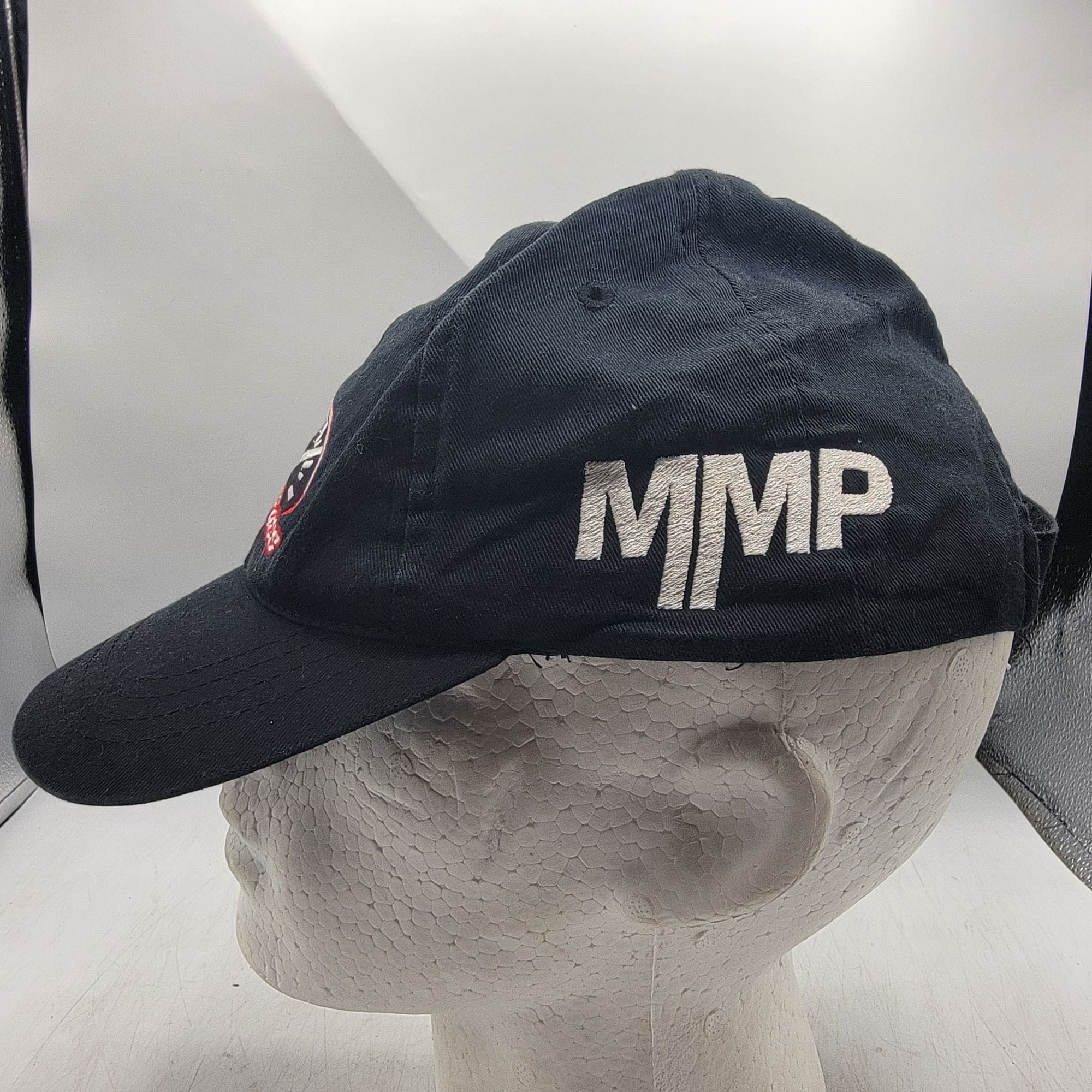 Other 2012 Utah Fast Pass Black Embroidered Cap With MMP Logo Adju Size ONE SIZE - 2 Thumbnail
