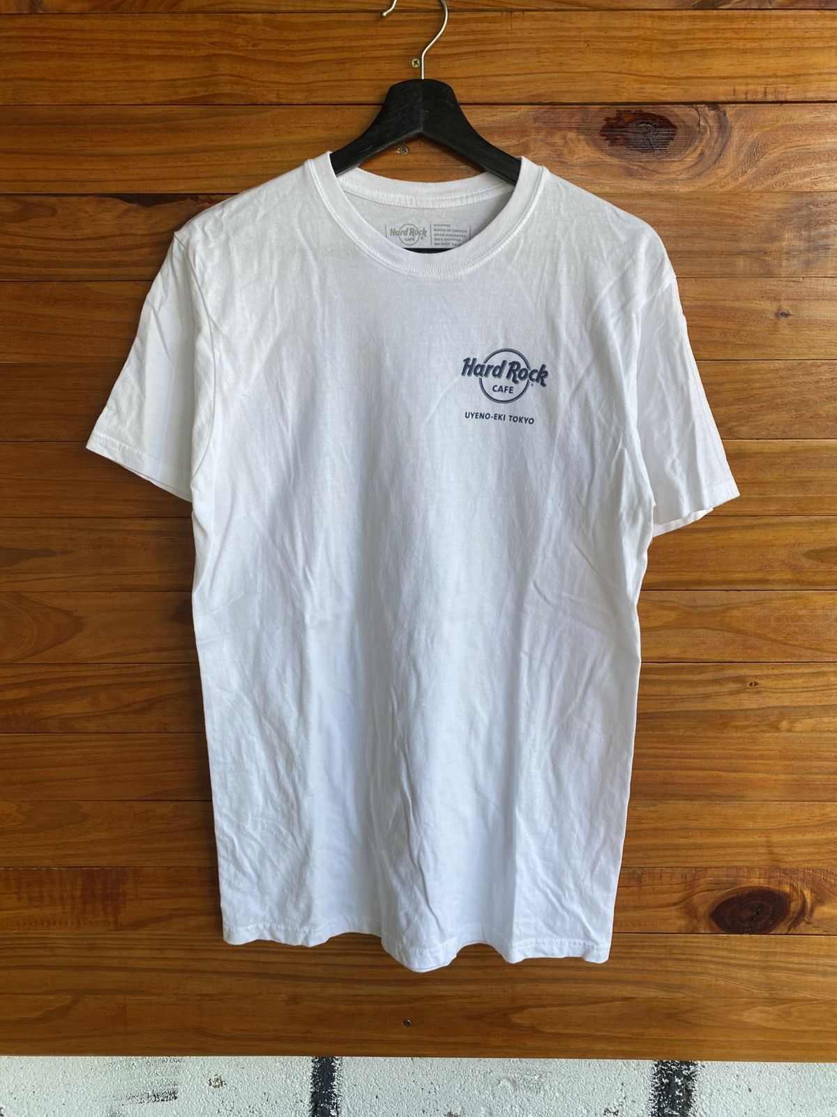 Hard Rock Cafe Vintage Hard Rock Cafe Ueno-Eki Tokyo Geisha Graphic T-Shirt Size US S / EU 44-46 / 1 - 6 Thumbnail