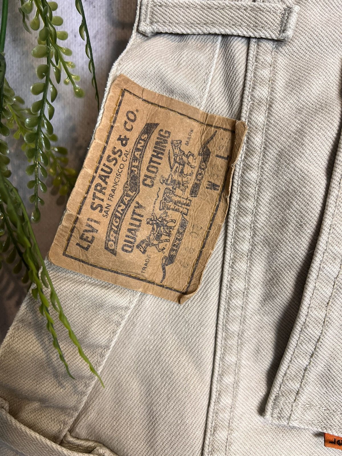 Levi's × Levi's Vintage Clothing × Vintage Vintage Levis orange tab denim jeans Size US 32 / EU 48 - 5 Thumbnail