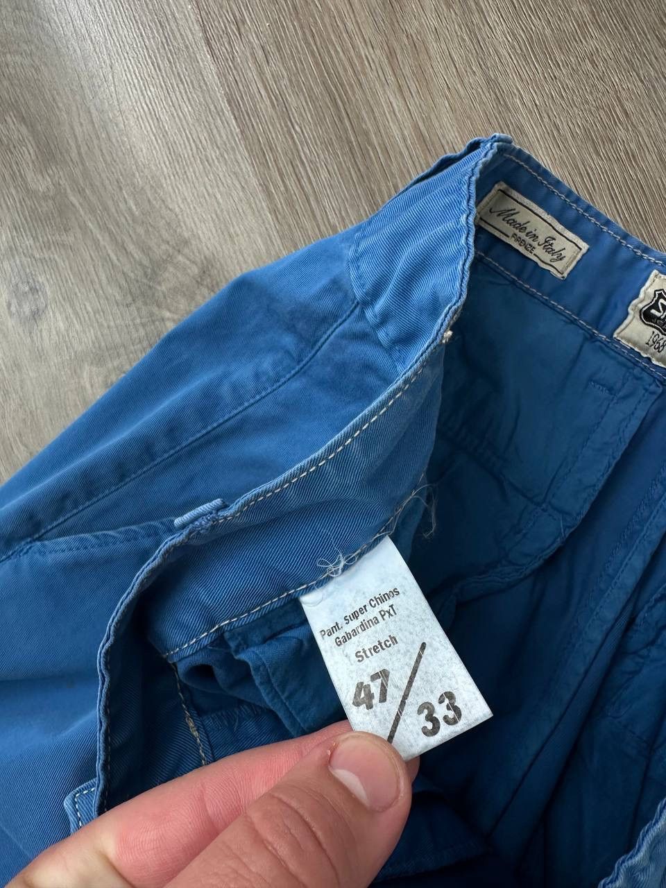 Japanese Brand × Vintage Vintage Japanese Historical Blue Workwear Pants Size US 34 / EU 50 - 5 Thumbnail