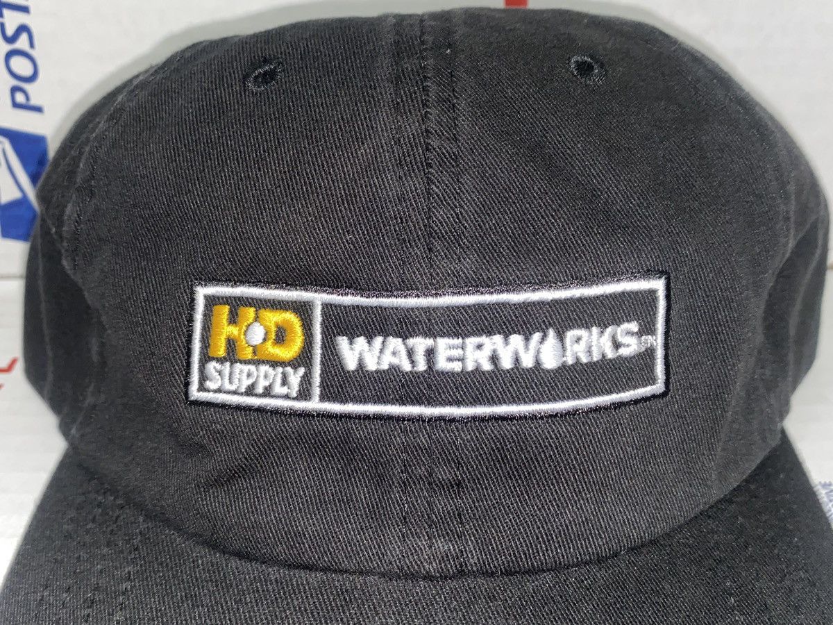 Vintage HD h d supply waterworks water works baseball cap dad hat ! Size ONE SIZE - 2 Thumbnail