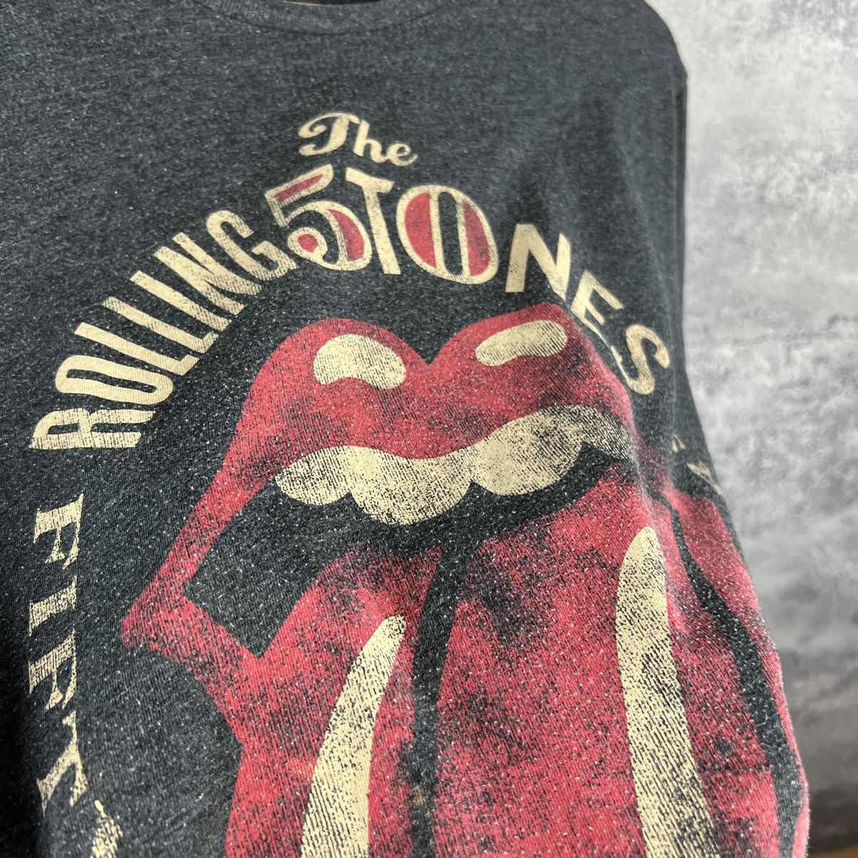Band Tees The Rolling Stones Vintage Tee Size US L / EU 52-54 / 3 - 5 Thumbnail