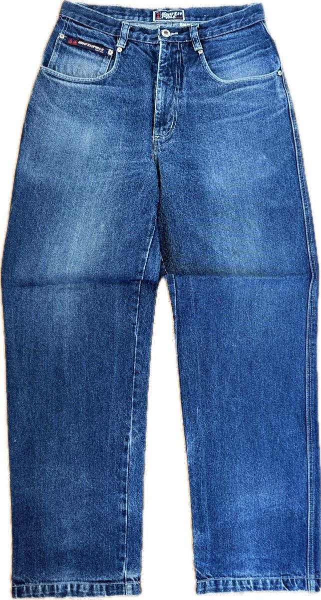 Southpole Vintage Spelled Out Southpole Jeans Size US 32 / EU 48 - 5 Thumbnail