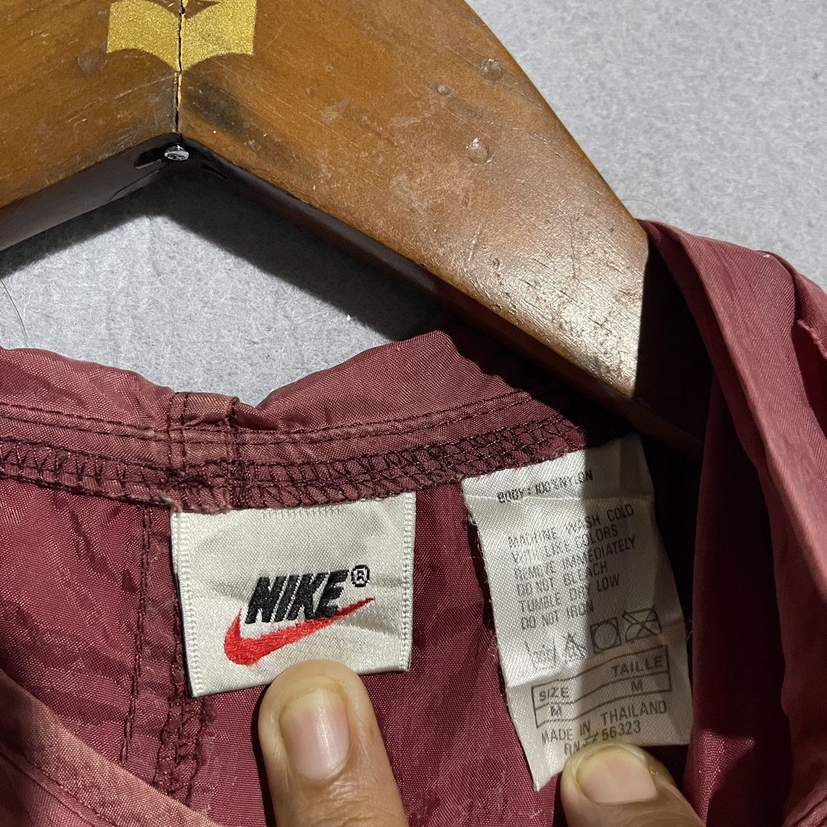 Nike ACG Vintage 1990s Nike ACG Windbreaker Pullover Jacket Size US M / EU 48-50 / 2 - 9 Thumbnail