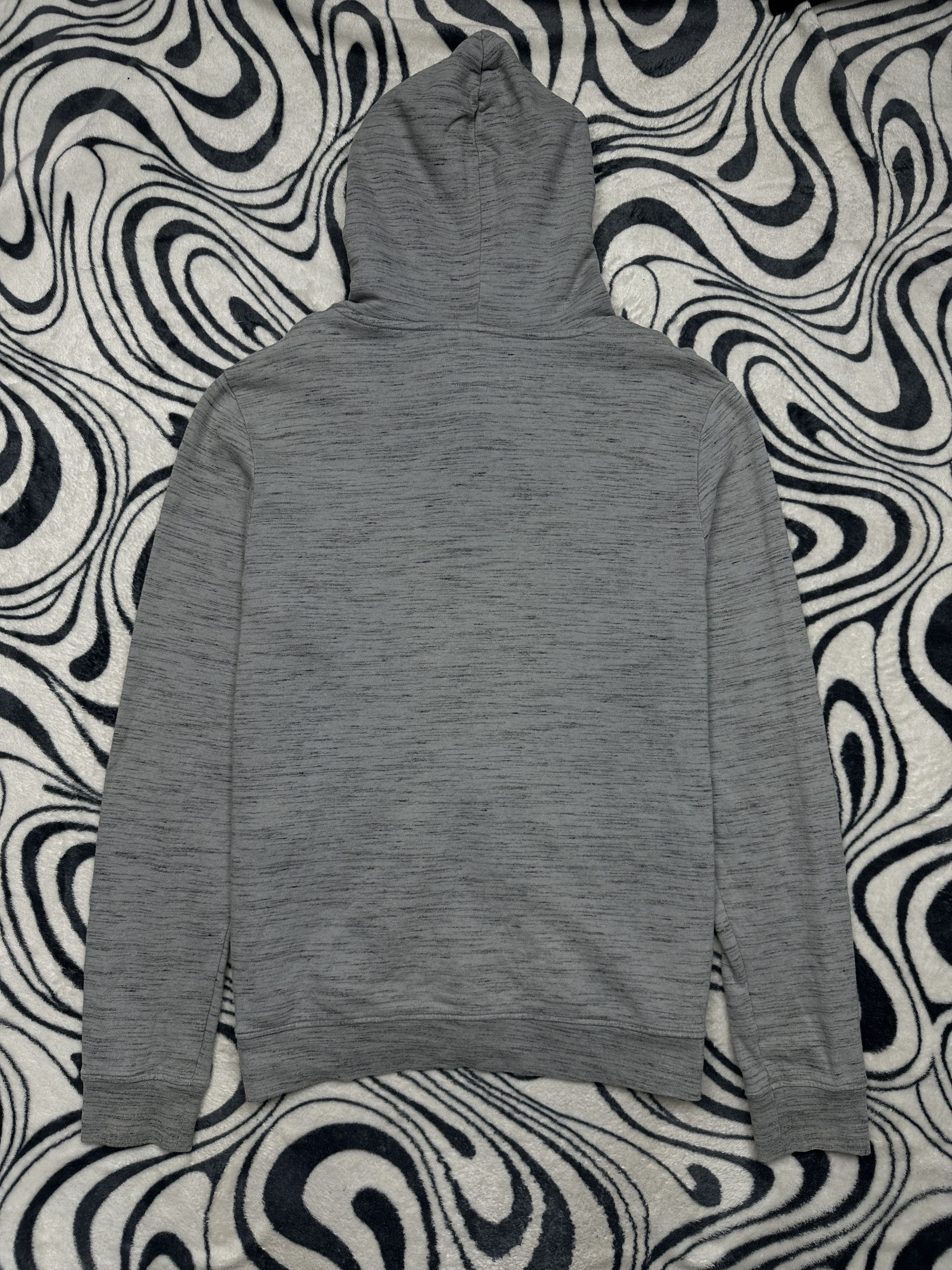 Allsaints Allsaints Mens Ravage Zip Hoodie Y2K Size US L / EU 52-54 / 3 - 6 Thumbnail