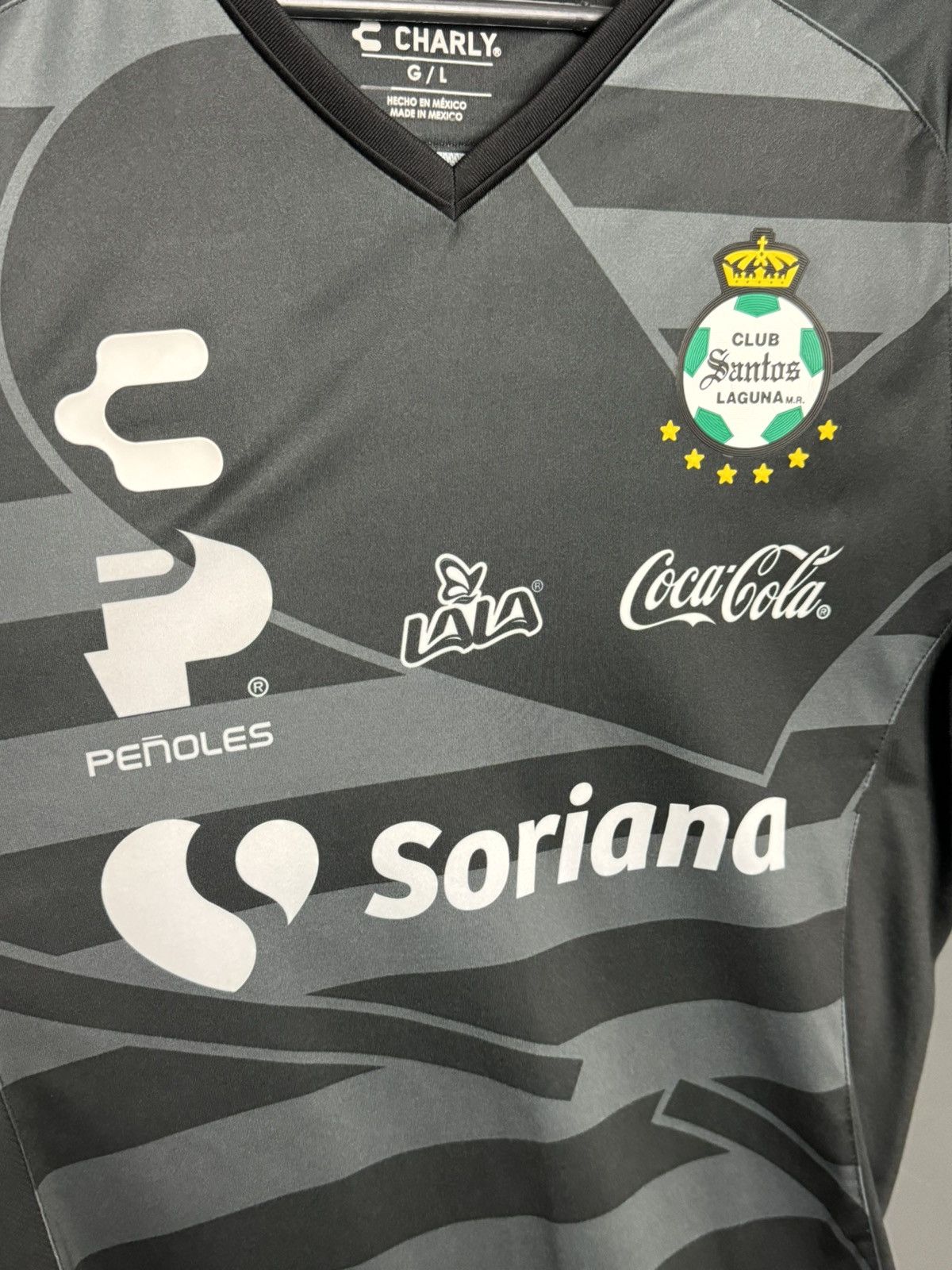 Other Santos Laguna Football Jersey T-Shirt Size US L / EU 52-54 / 3 - 2 Thumbnail