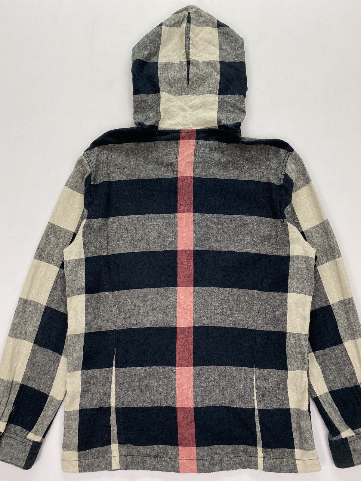 Life After Denim Life After Denim Plaid Hooded Jacket Size US M / EU 48-50 / 2 - 4 Thumbnail