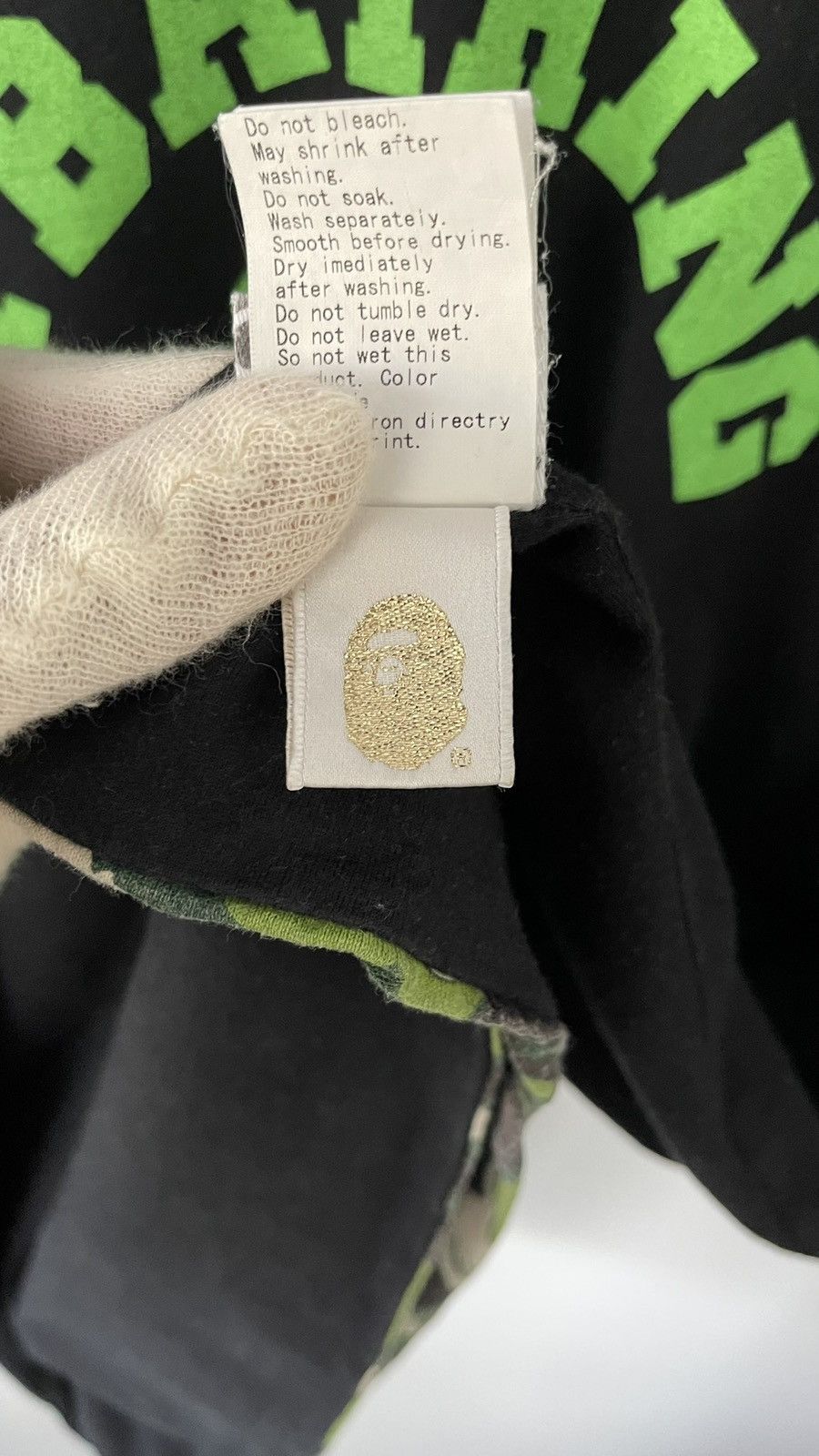 Bape Bape Reversible Camo Tee Size US M / EU 48-50 / 2 - 9 Thumbnail