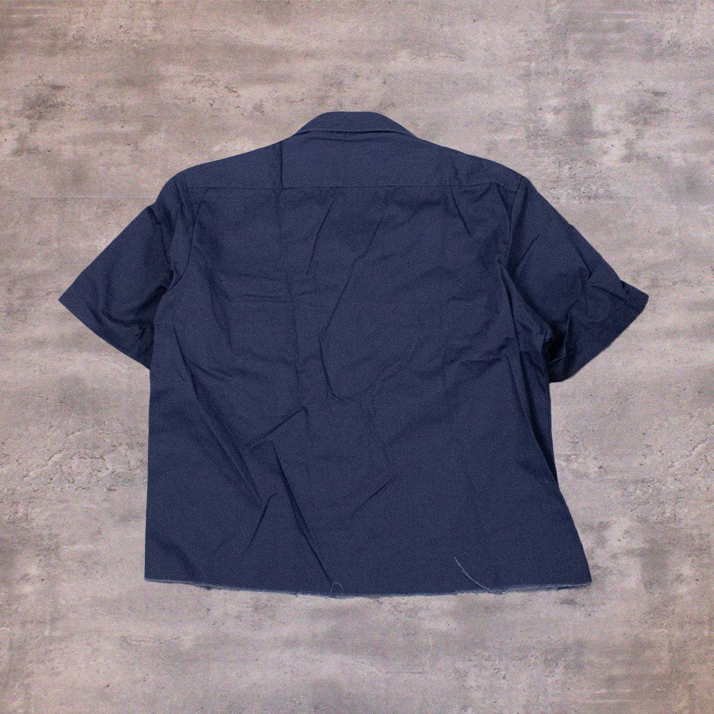 Propper × Vintage Y2K 2000’s Propper Military Cropped Navy Shirt Size US XL / EU 56 / 4 - 2 Thumbnail