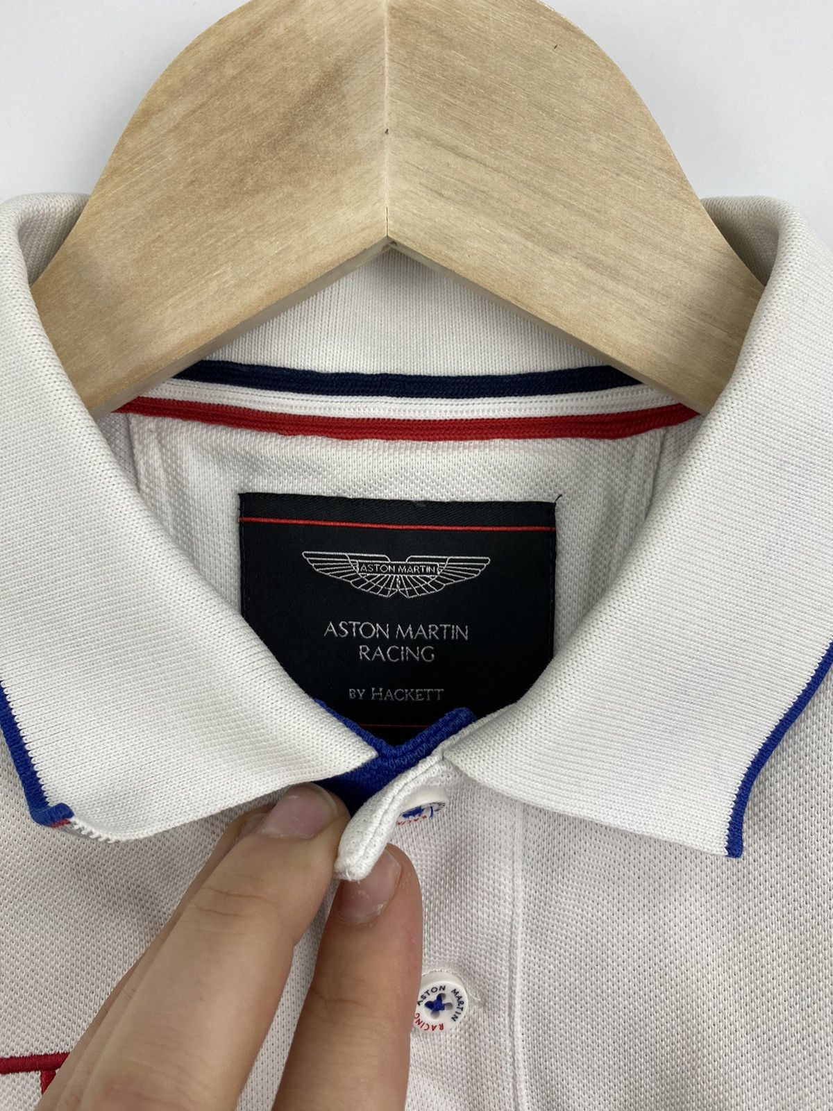 Hackett 🇬🇧 Aston Martin Racing Hackett Sport Rare t-Shirt Retro Y2K Size US S / EU 44-46 / 1 - 8 Thumbnail