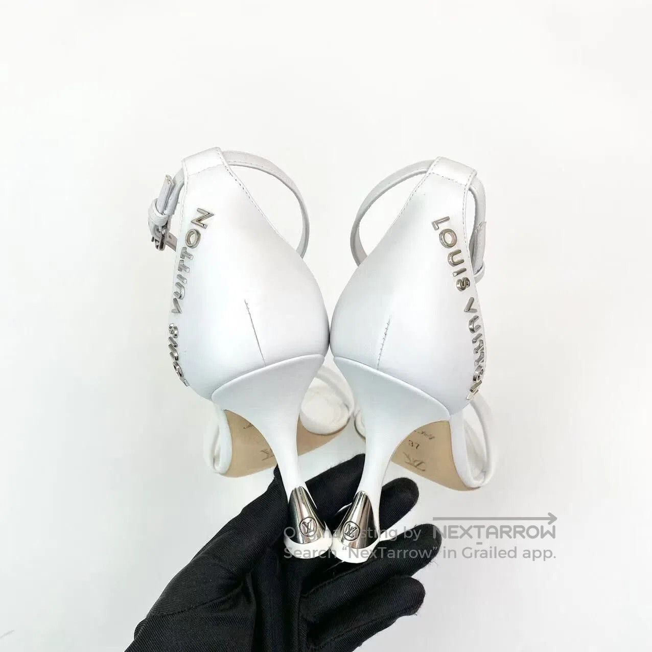 Louis Vuitton Louis Vuitton A line with high-heeled sandals| Size US 4.5 / IT 34.5 - 5 Thumbnail
