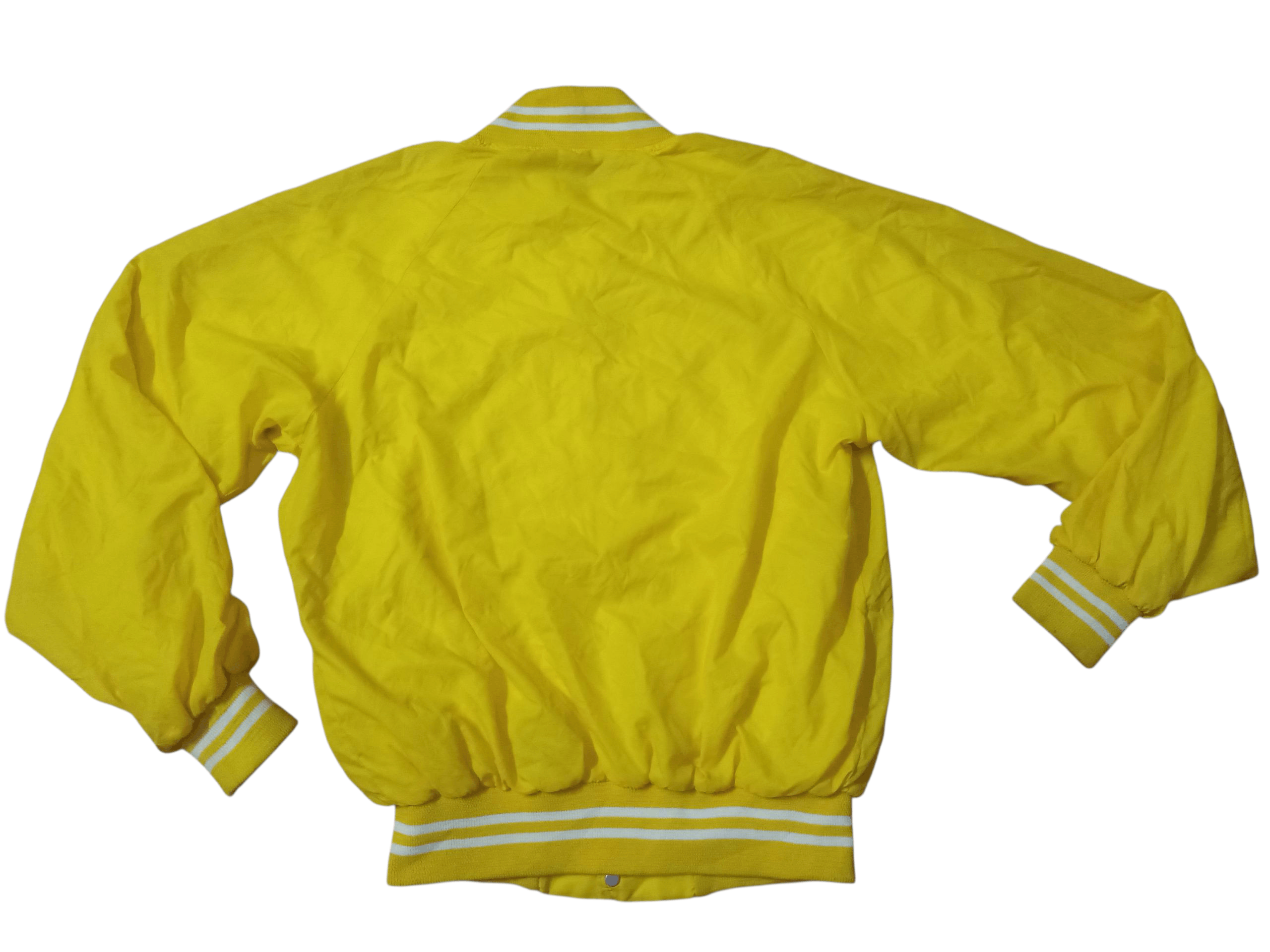 Vintage 💥Vintage 80s Captain Bombers Jacket Embroidery 💥 Size US M / EU 48-50 / 2 - 14 Thumbnail