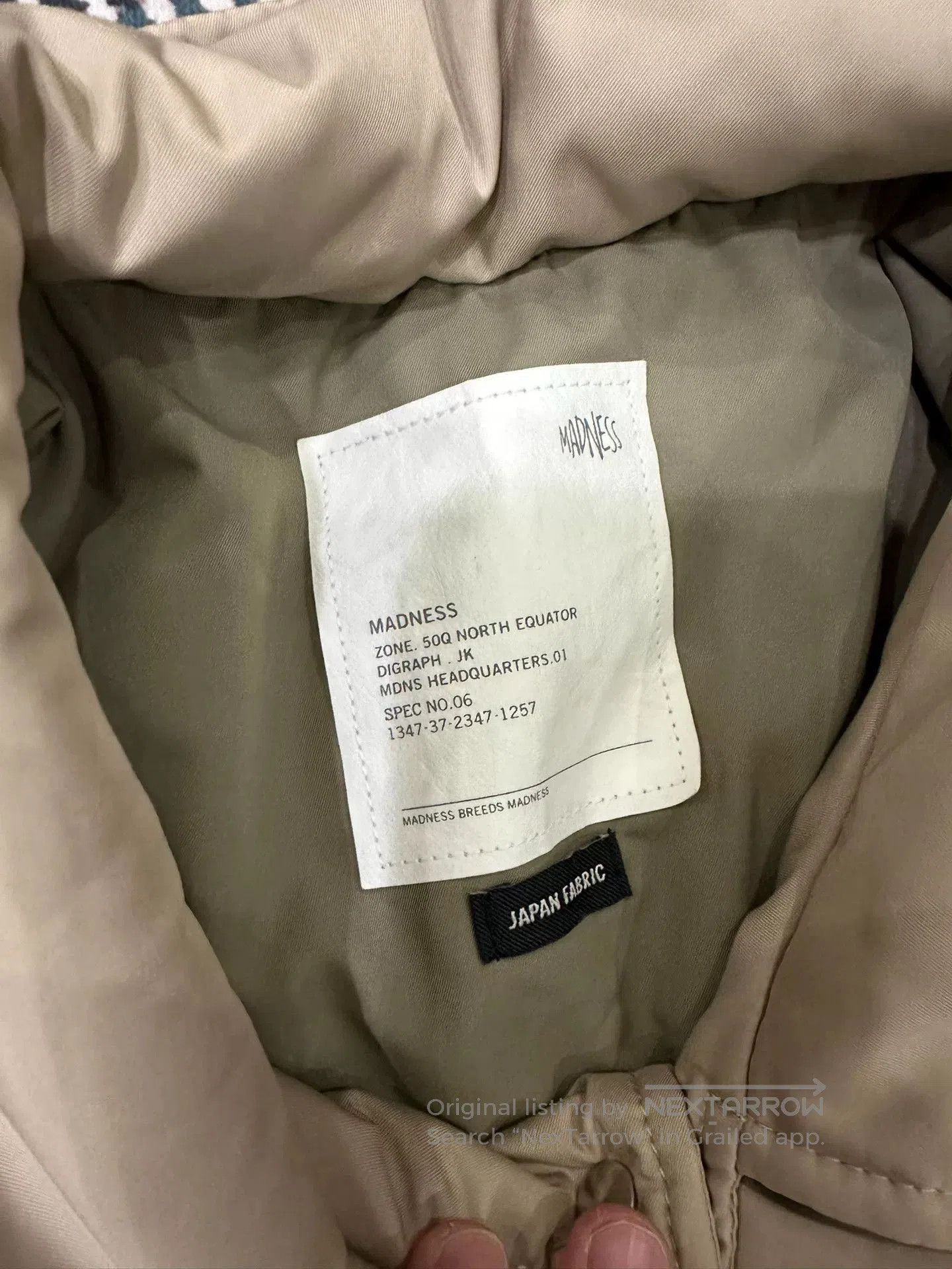 Madness Madness x Peace and After 10th Anniversary Coach Jacket. Size US XL / EU 56 / 4 - 2 Thumbnail
