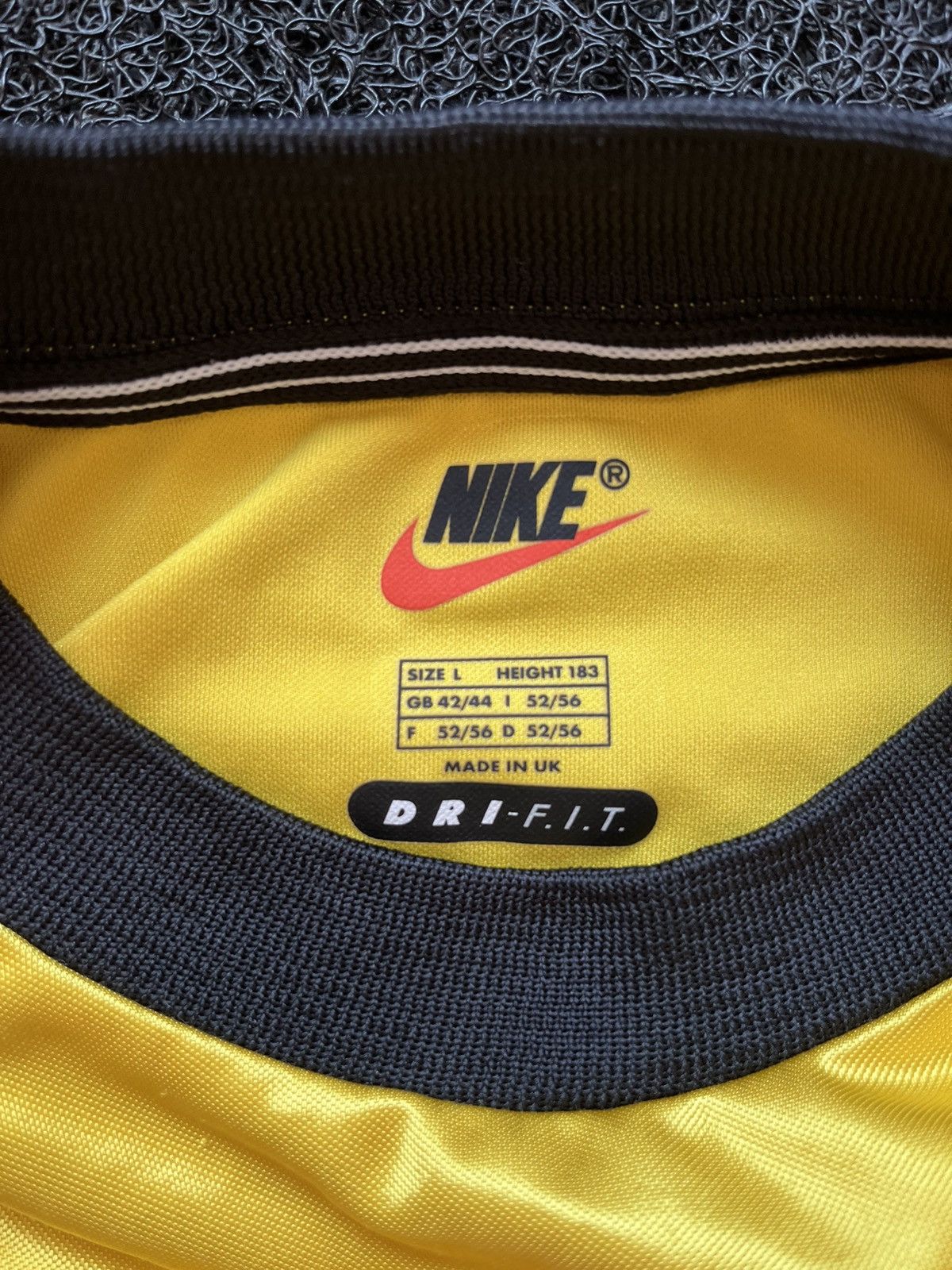 Nike Netherlands Holland Nike Jersey 1997 1998 Goalkeeper Shirt Size US L / EU 52-54 / 3 - 3 Thumbnail