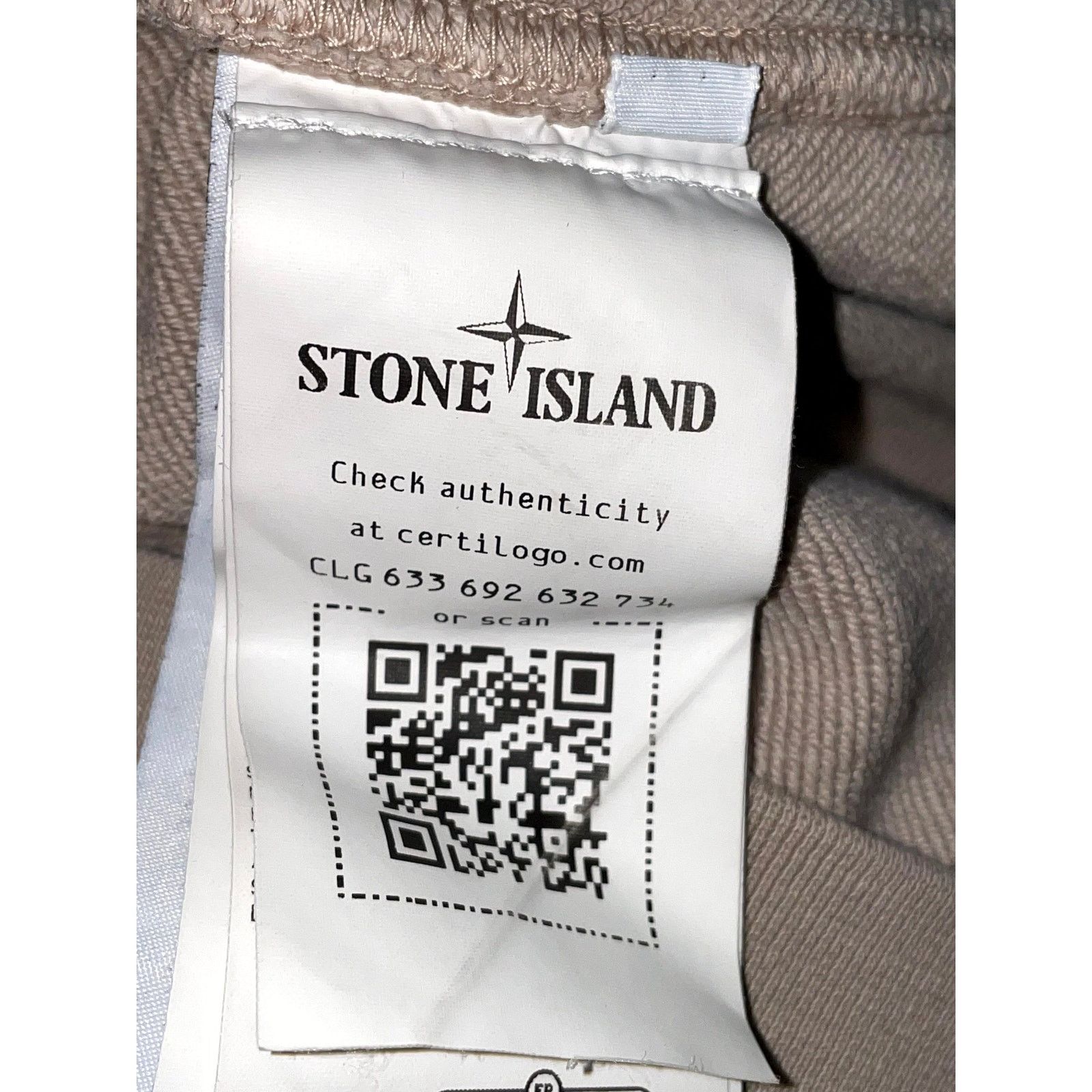 Stone Island Stone Island Tan Hoodie Size US S / EU 44-46 / 1 - 4 Thumbnail
