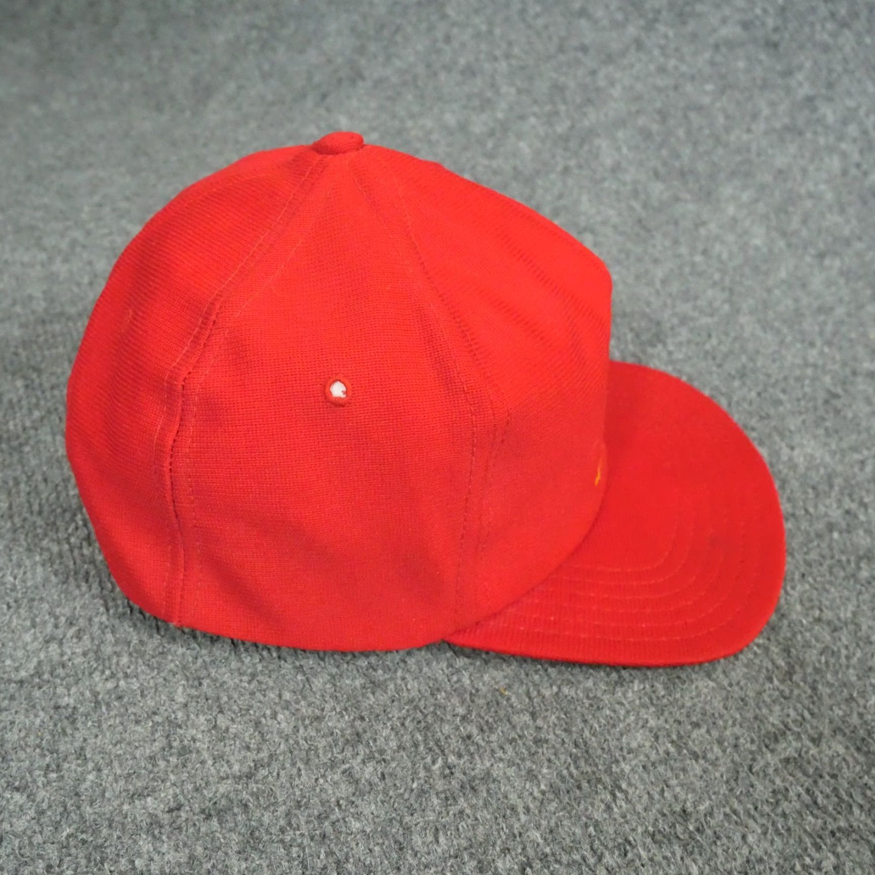 Vintage VINTAGE USMC Hat Cap Adult Red Snap Back 90s Men One Size Cotton Adjustable Snapback Mens Size ONE SIZE - 7 Thumbnail