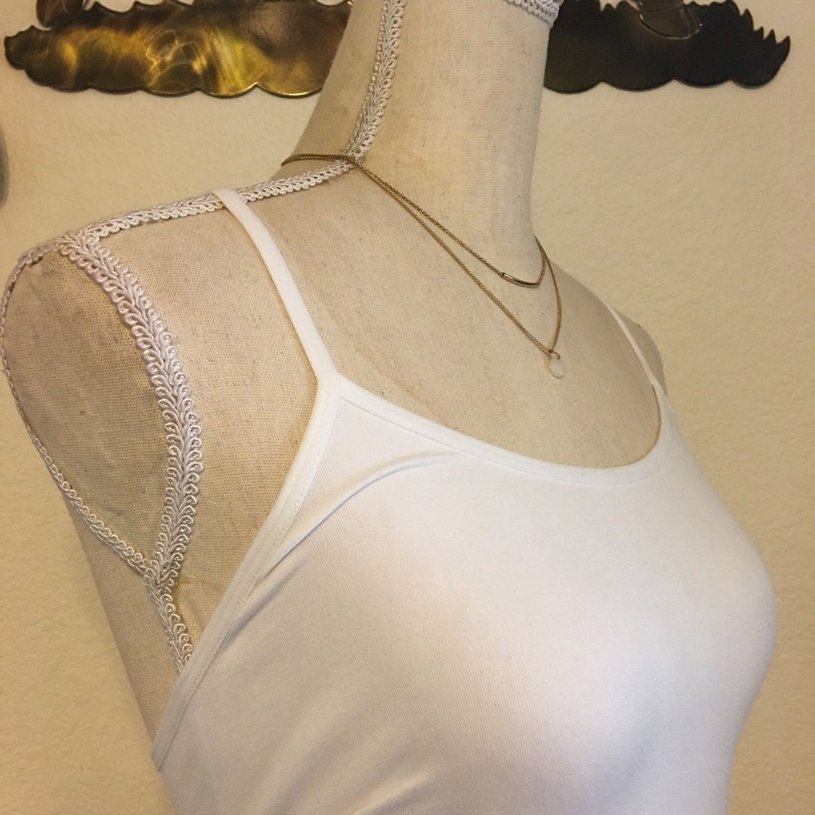 Vintage Vintage Liz Claiborne layered simple necklace Size ONE SIZE - 2 Thumbnail