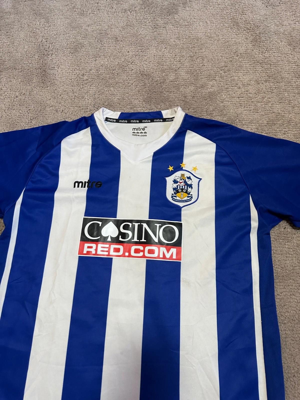 Other #23 Booth Huddersfield 2007/08 Football Shirt Soccer Jersey Size US XL / EU 56 / 4 - 3 Thumbnail