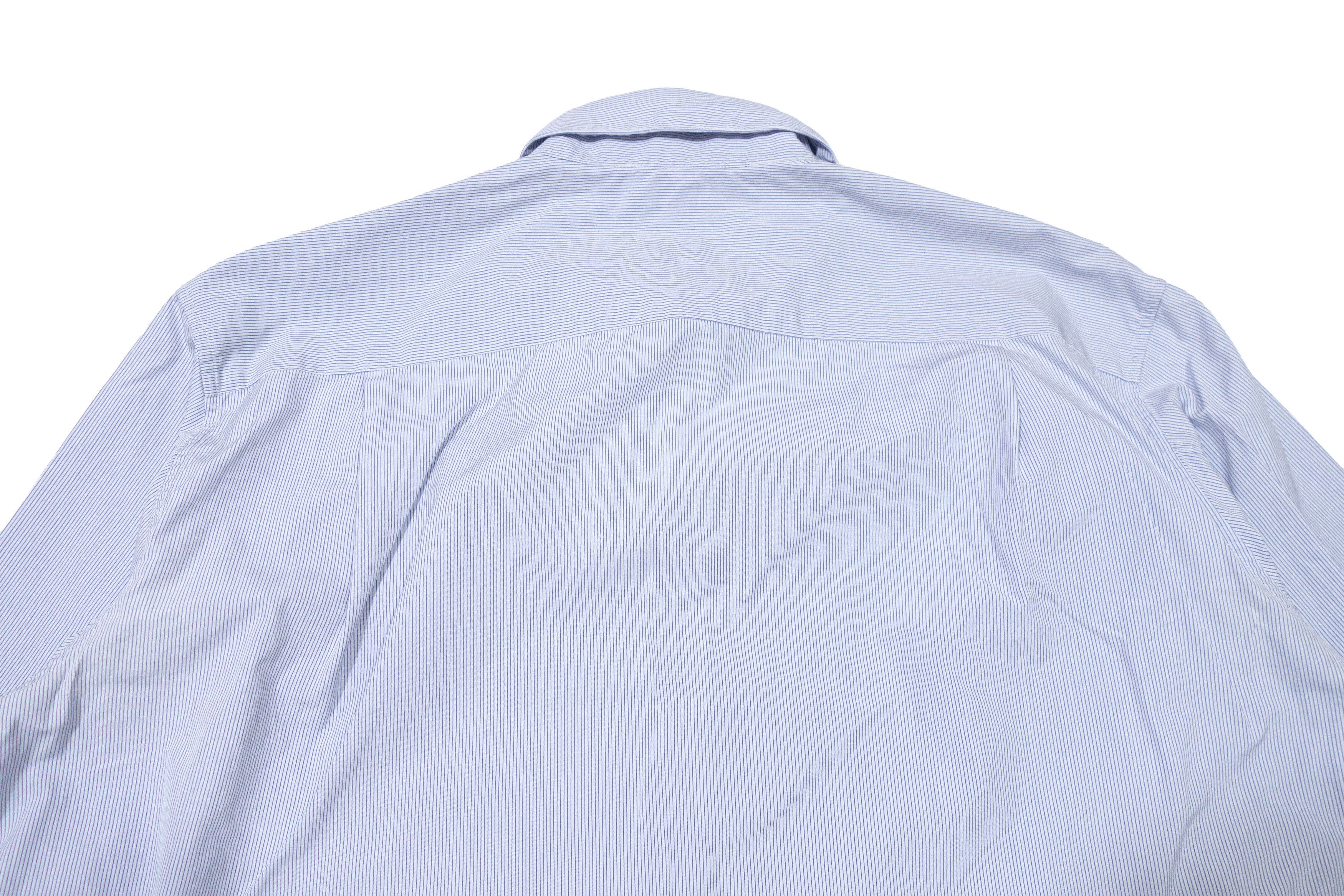 Jil Sander 00S Stripes Longsleeve Dress Shirt Vintage Size US M / EU 48-50 / 2 - 4 Thumbnail