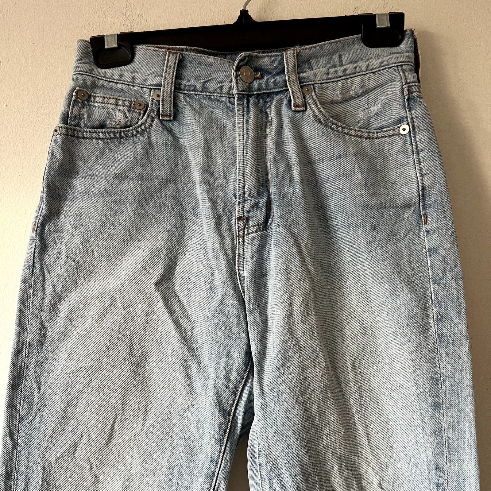 Madewell Madewell The Perfect Vintage Jeans Light Blue Size 24 Size 24" / US 00 / IT 34 - 3 Thumbnail