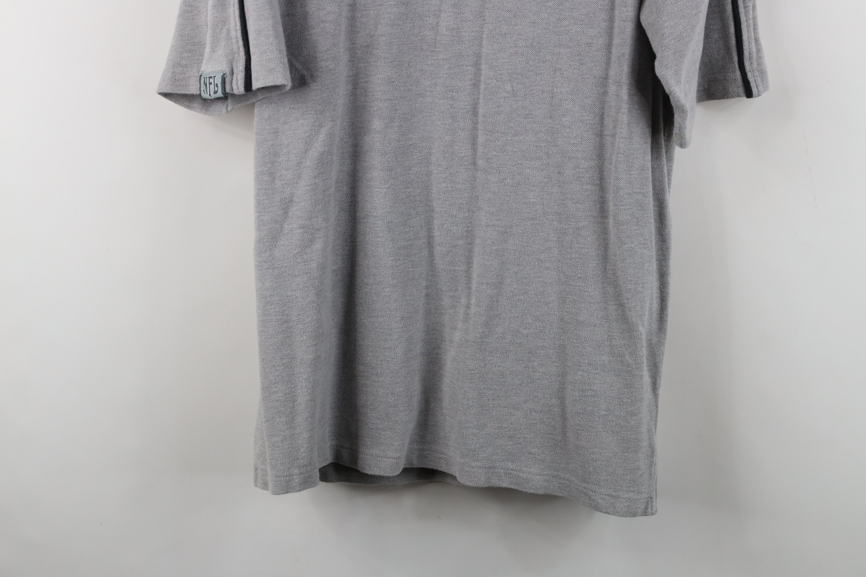 Vintage Vintage NFL Spell Out Detroit Lions Football Polo Shirt Size US M / EU 48-50 / 2 - 14 Thumbnail