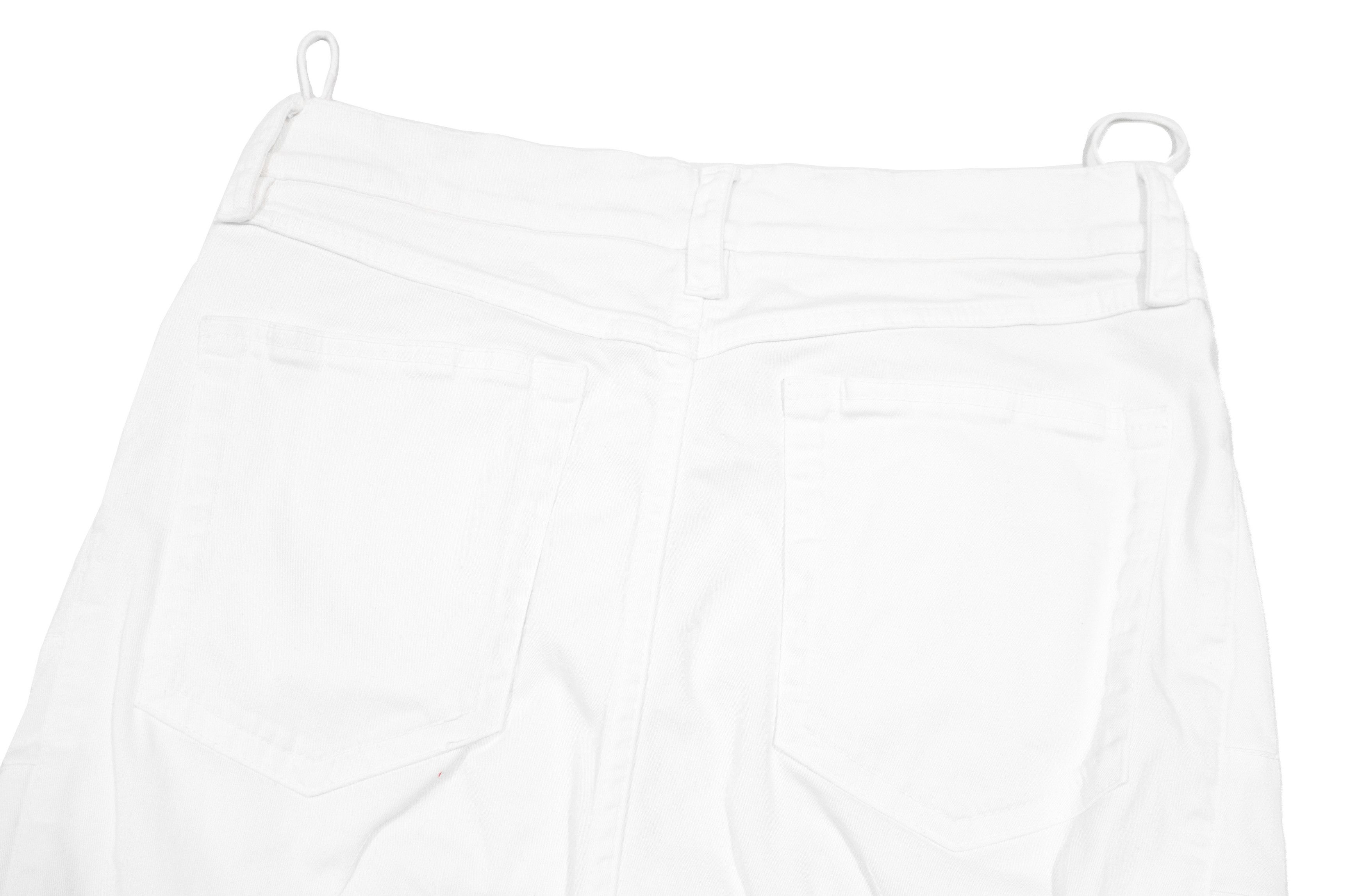 Jil Sander Raf Simons Midi Panelled Sculptural Skirt Size 25" / US 0 / IT 36 - 5 Thumbnail