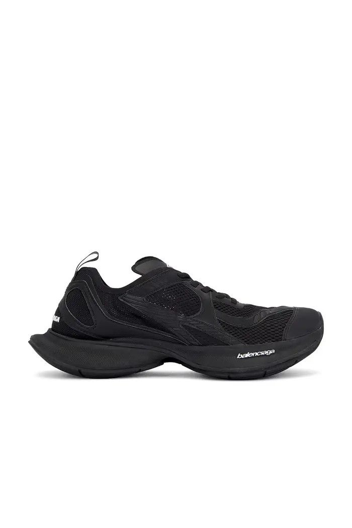 Balenciaga os11x0326 Circuit Sneakers in Black Size US 13 / EU 46 - 1 Thumbnail