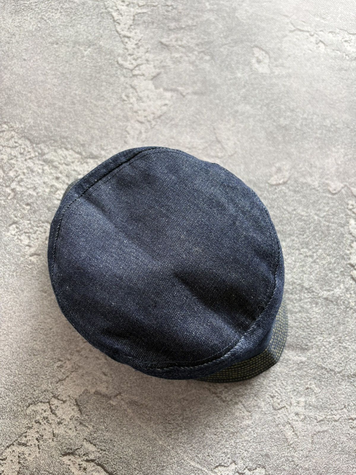 Jean Paul Gaultier Jean Paul Gaultier Pour Vous Denim Bucket Hat Bucket size OS Size ONE SIZE - 4 Thumbnail